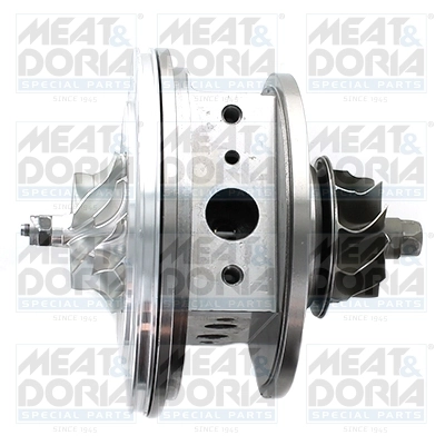 Core assembly, turbocharger